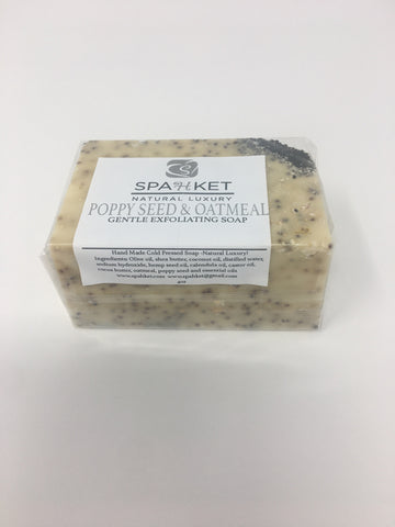 Poppy Seed and Oatmeal Soap