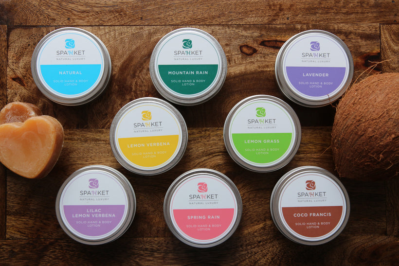 Solid Hand and Body Lotion