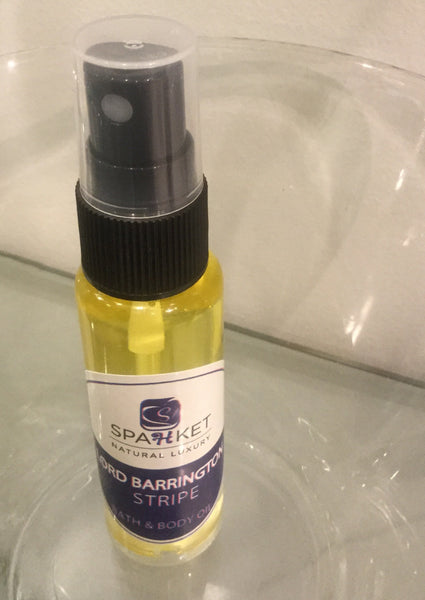 Bath and Body Oil