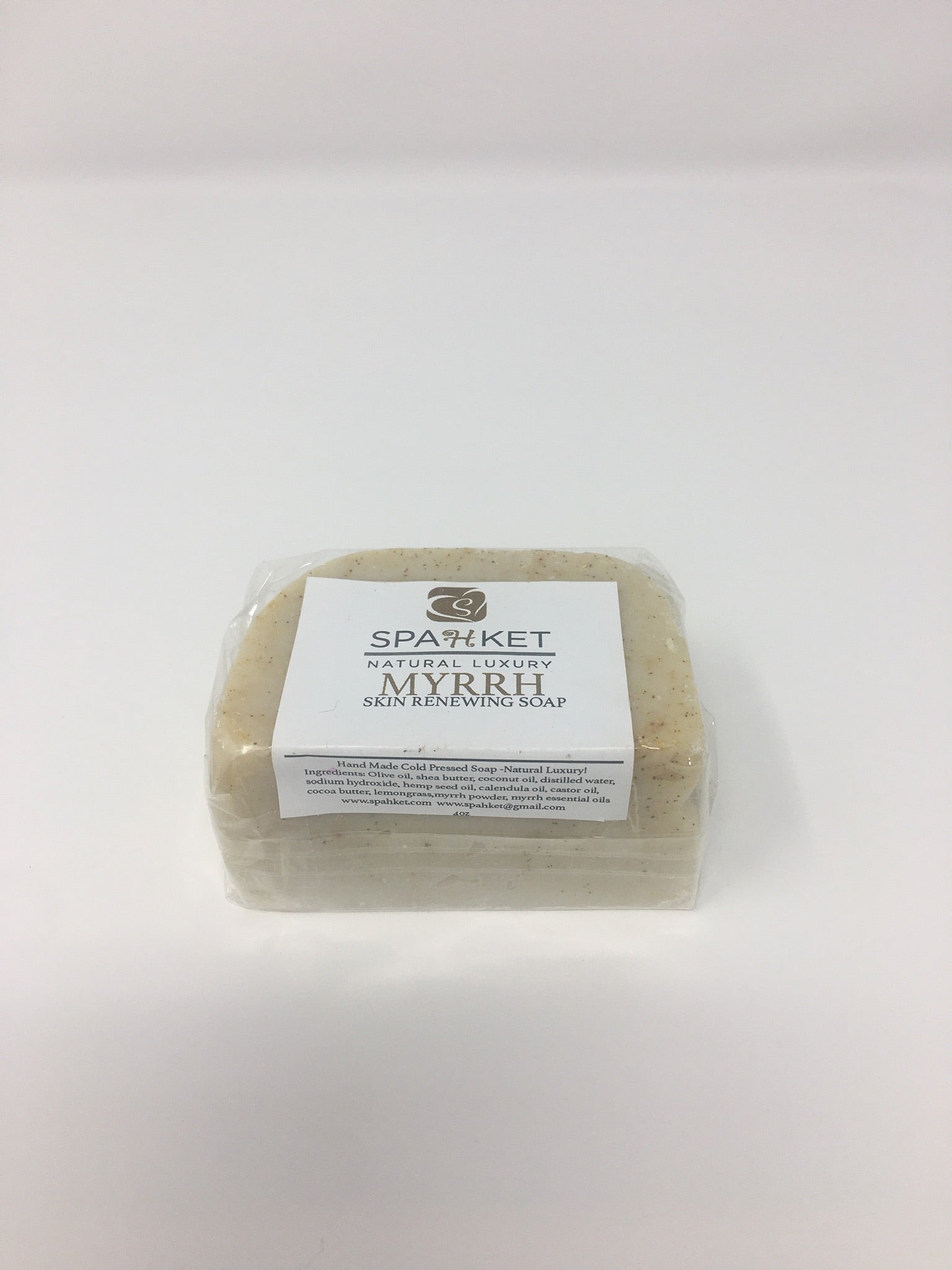 Myrrh Soap