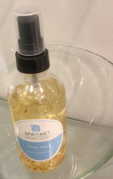 Bath and Body Oil