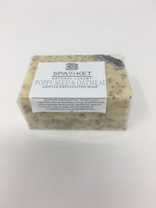 Poppy Seed and Oatmeal Soap