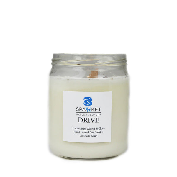DRIVE SOY CANDLE - Lemongrass, ginger, clove