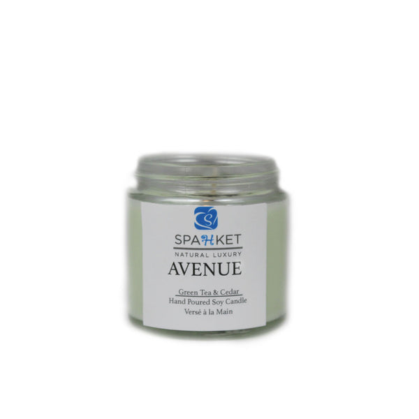 AVENUE SOY CANDLE - Green tea and cedar