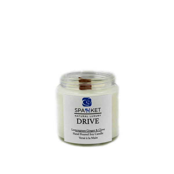 DRIVE SOY CANDLE - Lemongrass, ginger, clove