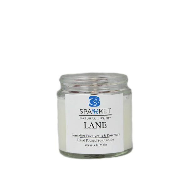 LANE SOY CANDLE - Rose, peppermint, rosemary