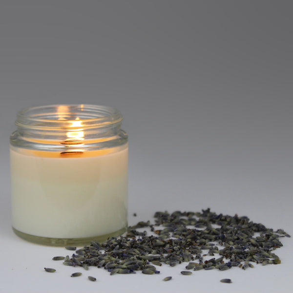 CIRCLE SOY CANDLE - Lavender, ylang ylang and jasmine