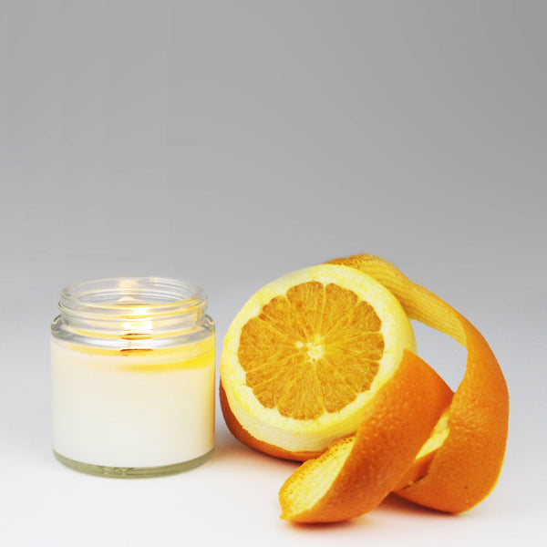 BOULEVARD SOY CANDLE- Litsea, petitgrain and orange