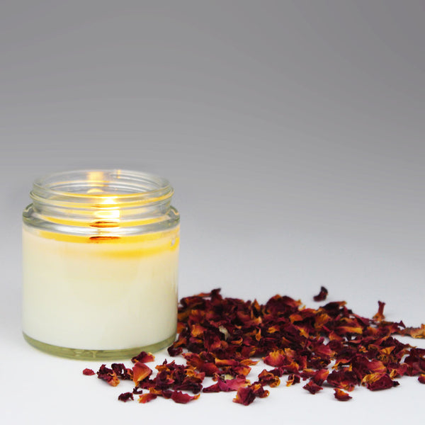 LANE SOY CANDLE - Rose, peppermint, rosemary